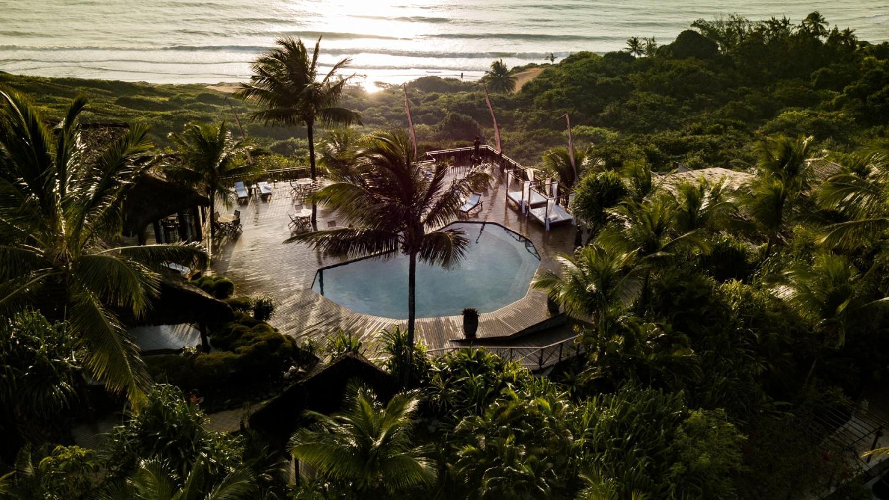 Hotel Sombra E Agua Fresca Praia de Pipa Экстерьер фото