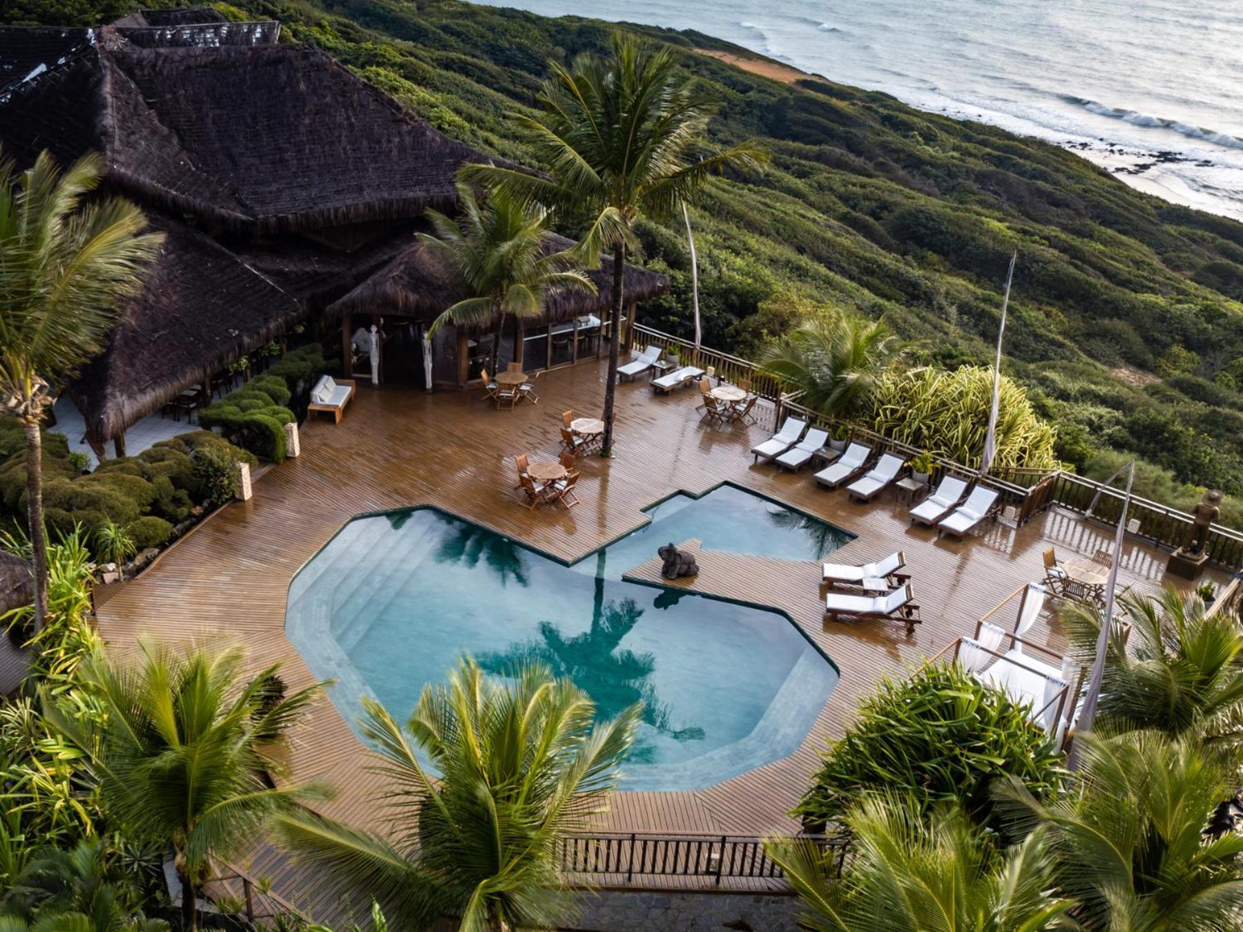 Hotel Sombra E Agua Fresca Praia de Pipa Экстерьер фото